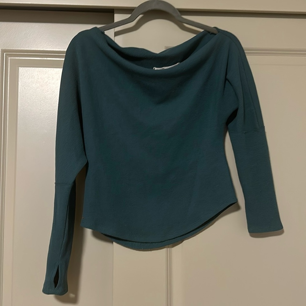 Free People Off the Shoulder Top